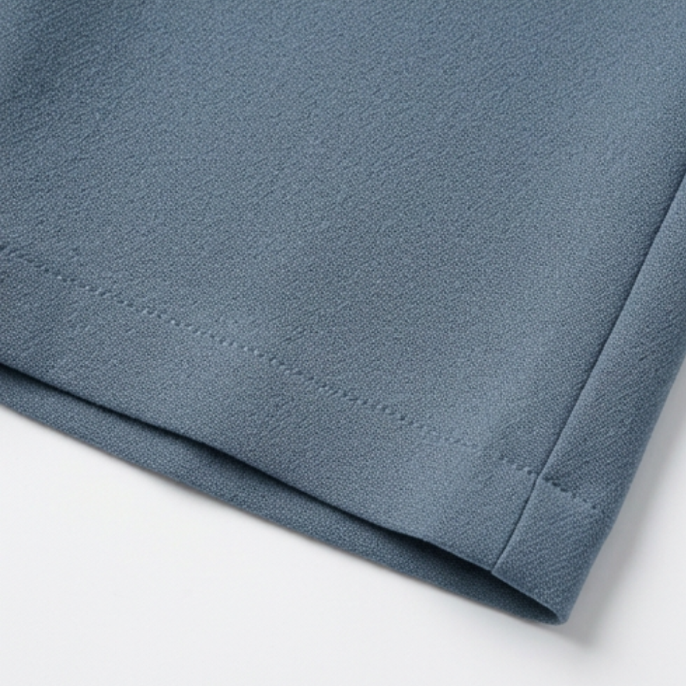 Wraplane – Wrap-Front Wide-Leg Pants