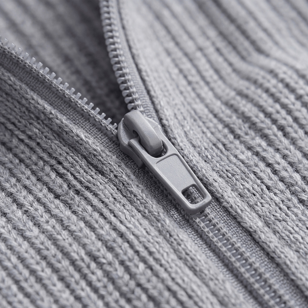 Covena™ – Soft Knit Zip Up Cardigan with Pockets - Lark & Clover