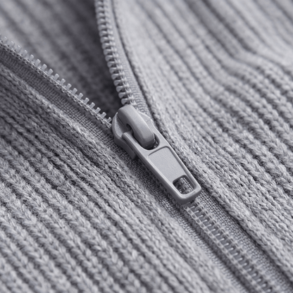 Covena™ – Soft Knit Zip Up Cardigan with Pockets - Lark & Clover