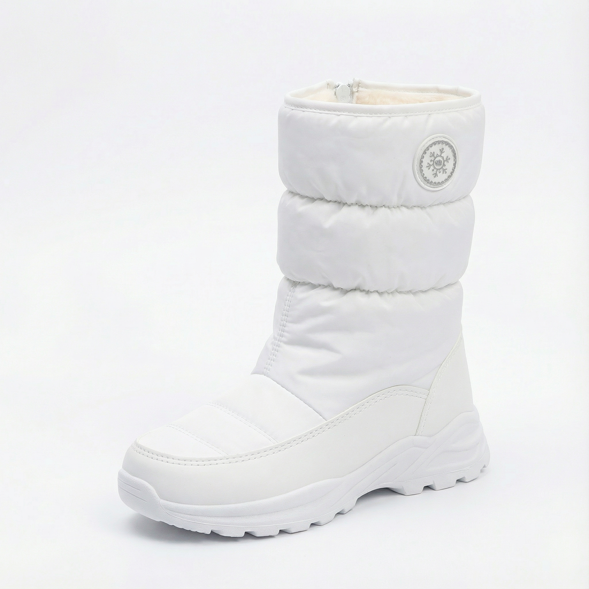 Warmstep - Women's waterproof fur lined winter boots