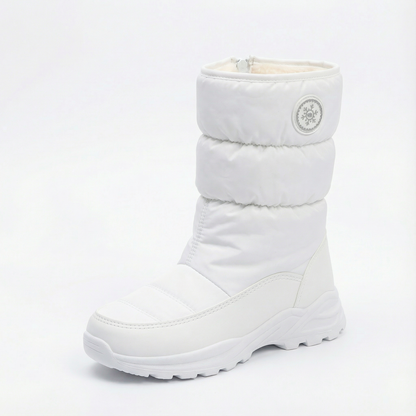 Warmstep - Women's waterproof fur lined winter boots
