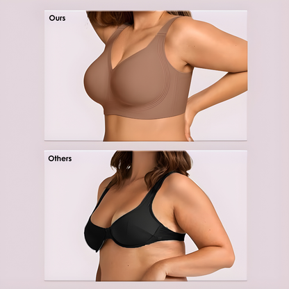 Softella – 4중 레이어 젤리 스트립 와이어리스 브라