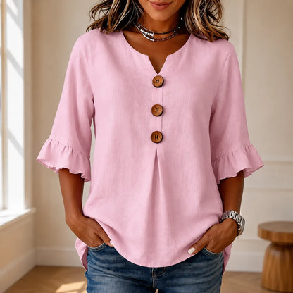 Wearbella – The V-Neck Tunic That Conceals Belly And Arms