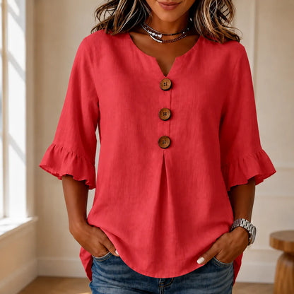 Wearbella – The V-Neck Tunic That Conceals Belly And Arms