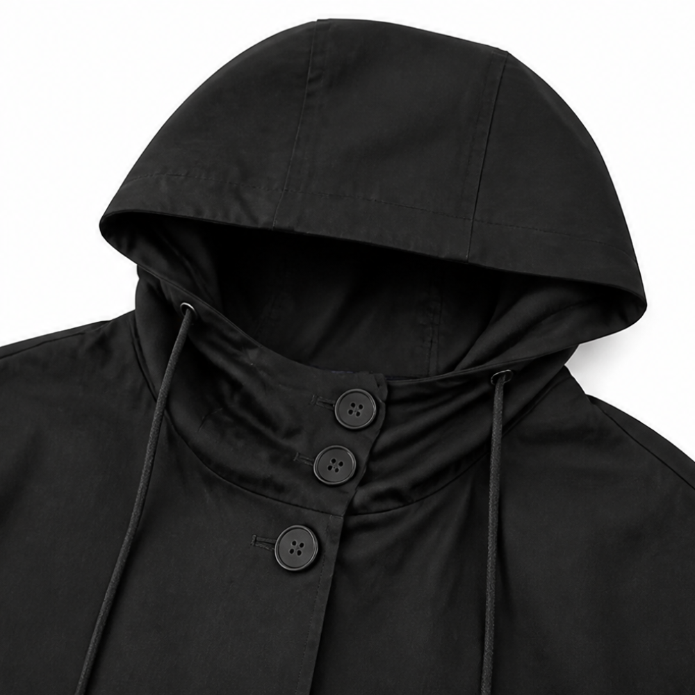 Vielle – Gabardina que ajusta a cintura quando quiser