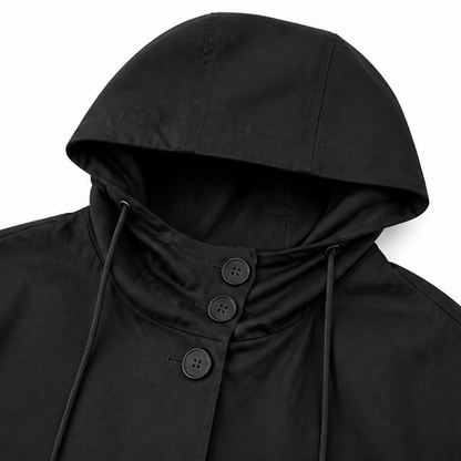 Vielle – Gabardina que ajusta a cintura quando quiser