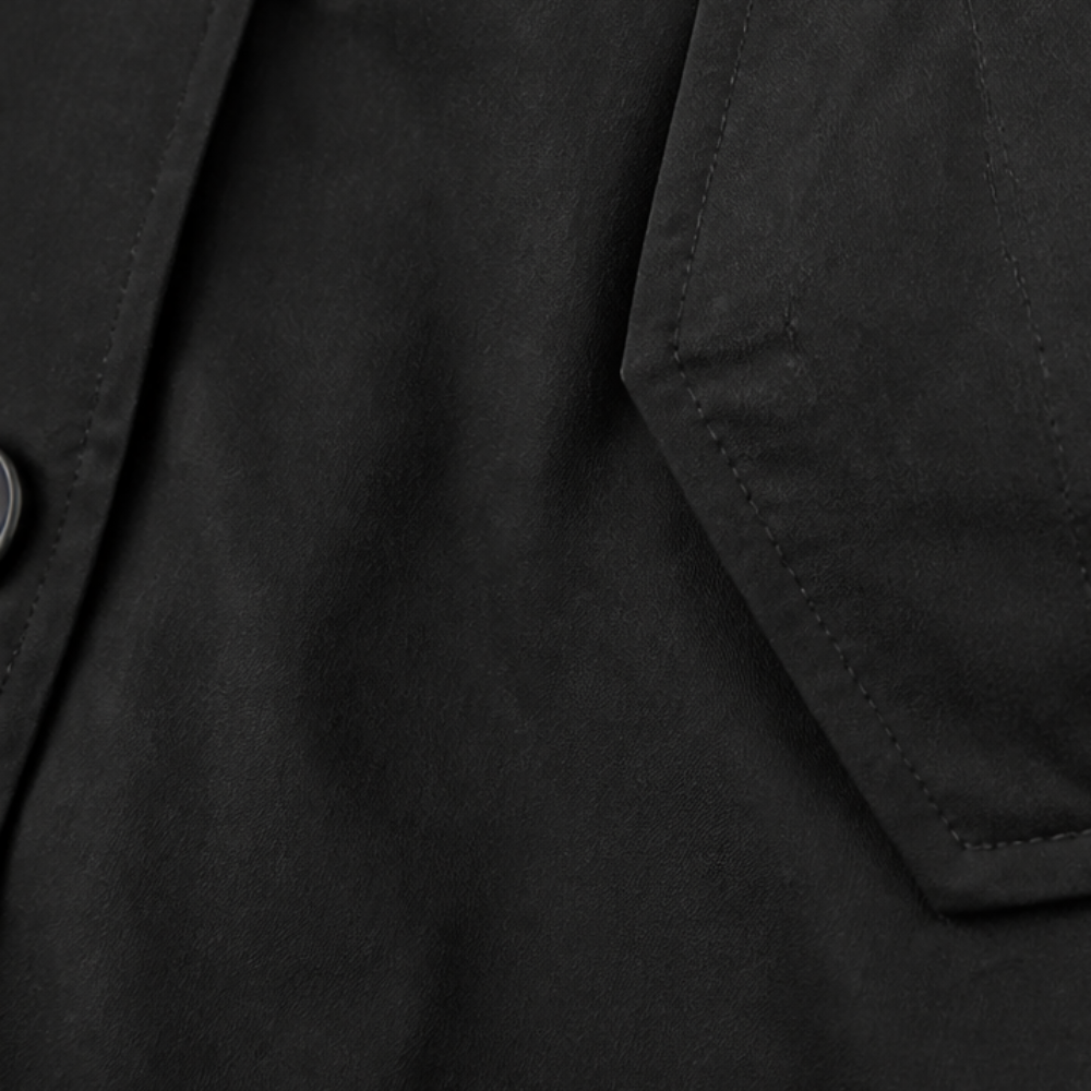 Vielle – Gabardina que ajusta a cintura quando quiser