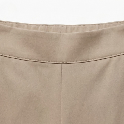 Ellara – Wrap Tie Blazer & Wide Leg Pants Set