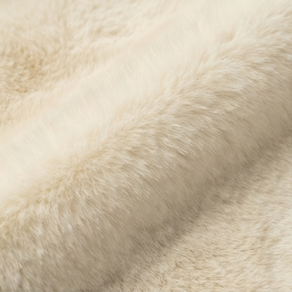 Velura – Women's Matching Faux Fur Hat and Scarf Set