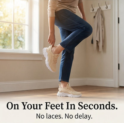 Aerloom – Women's Breathable Knit Sneakers for All Day Comfort