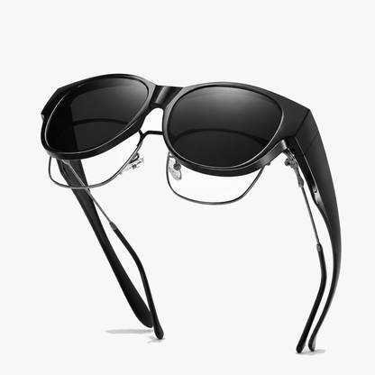 Brighta – Cat-Eye Sunglasses That Fit Over Glasses