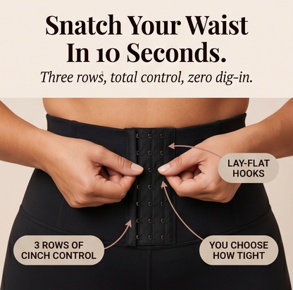 Cinchley – Women's High-Waist Corset Leggings
