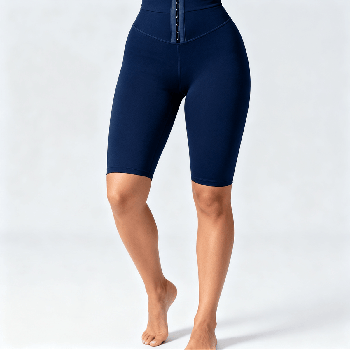Cinchley – Women's High-Waist Corset Leggings Navy / S