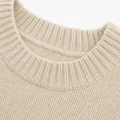 Braidenne – Jersey de punto con cordón trenzado y botones