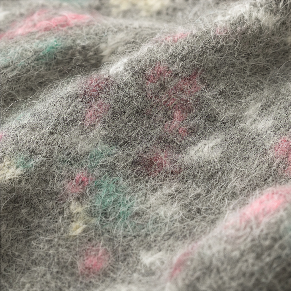 Isleva – Maglione girocollo con sprone Fair Isle