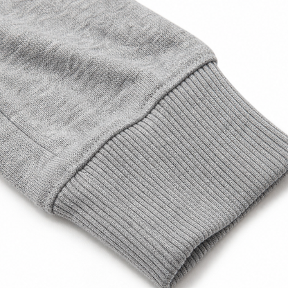Wrapdrey – Mid-Length Zip-Up Hooded Cardigan