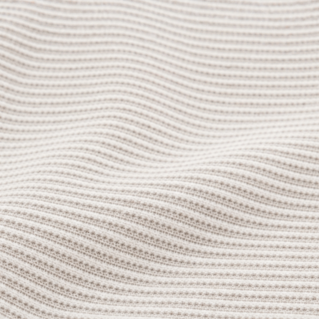 Zipfelt – Robe sweat demi-zip à finitions côtelées
