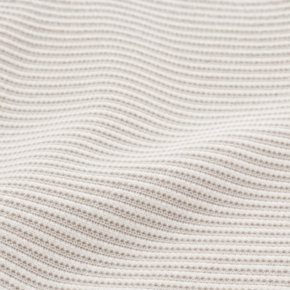 Zipfelt – Robe sweat demi-zip à finitions côtelées