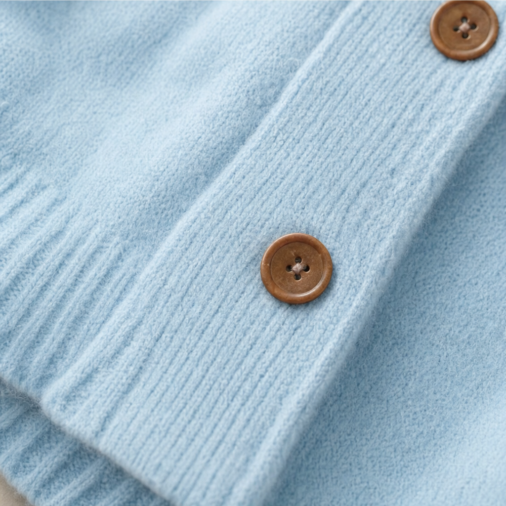 Slantelle – Cardigan asimmetrico diagonale con cappuccio