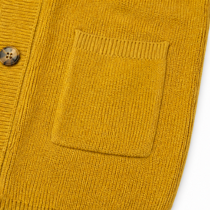 Coziva – Cardigan con cappuccio e bottoni