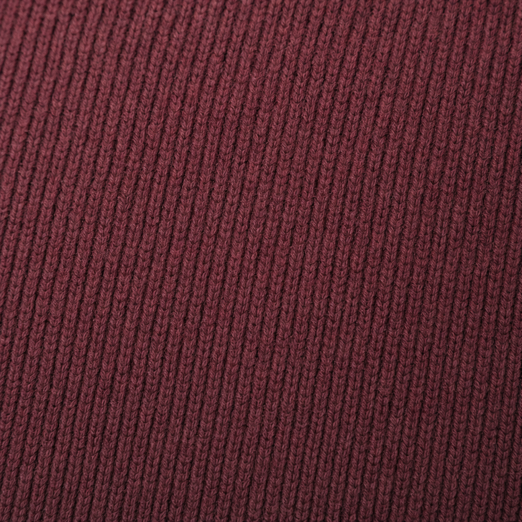 Funnelle – Lång oversize-cardigan med hög krage