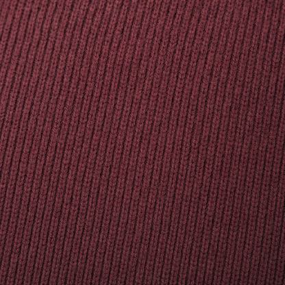 Funnelle – Lång oversize-cardigan med hög krage