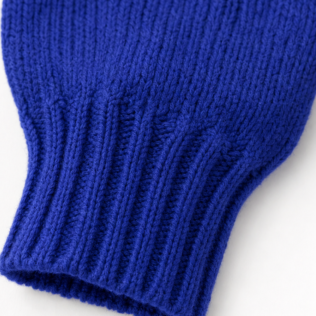 Cozette – Jersey de cuello alto de ochos trenzados