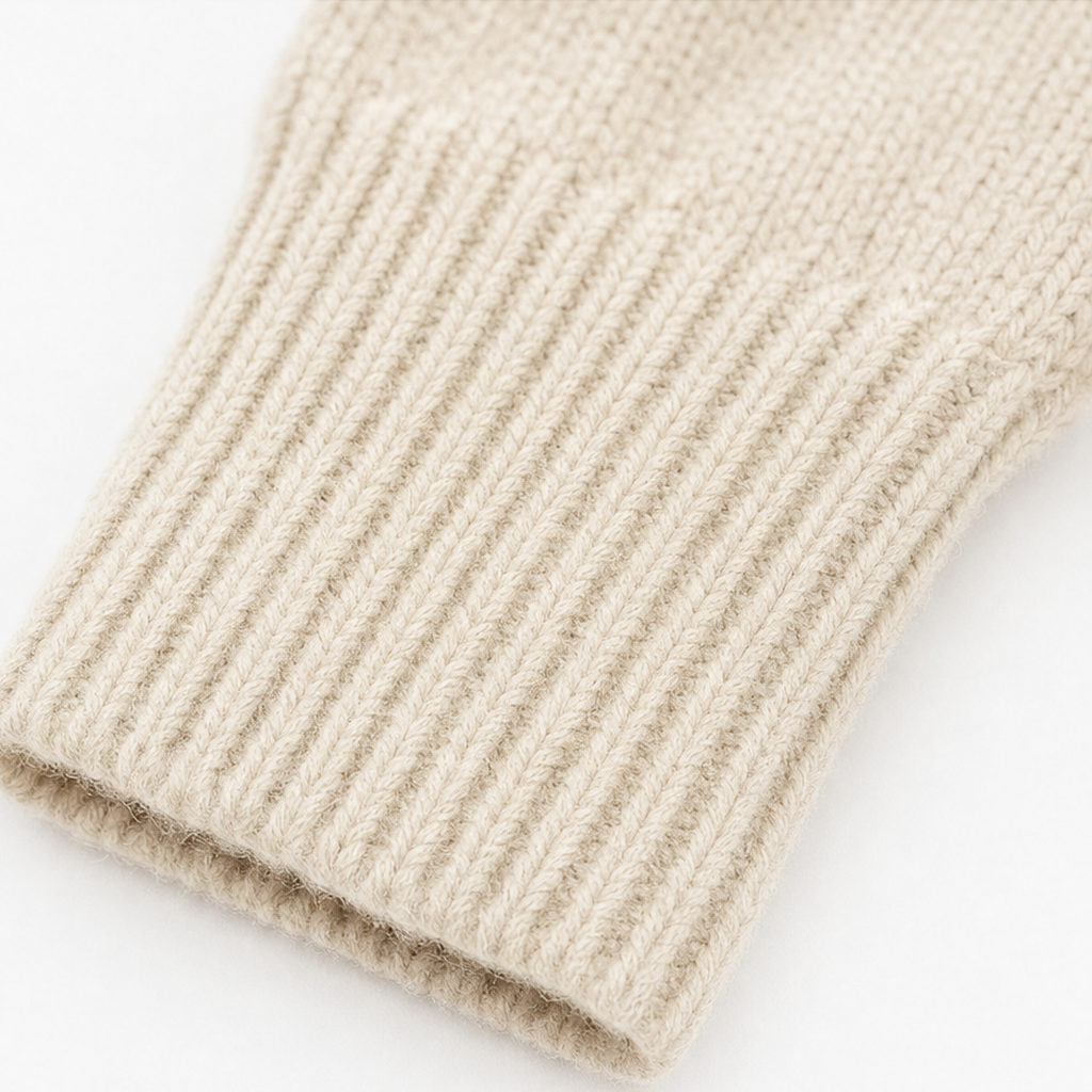 Braidenne – Jersey de punto con cordón trenzado y botones