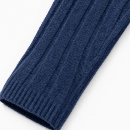 Lunarobe – Ribbed Hooded Maxi Dress With Pockets