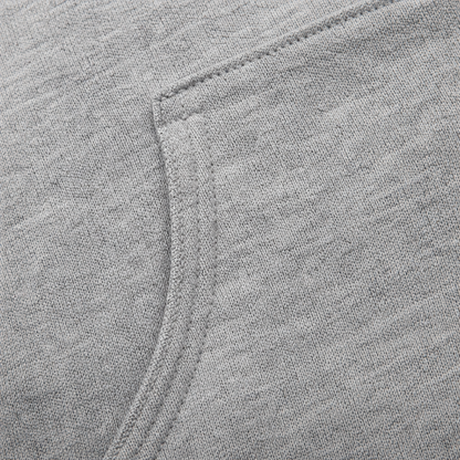 Wrapdrey – Mid-Length Zip-Up Hooded Cardigan