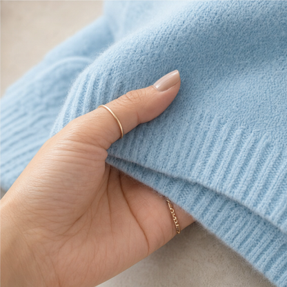 Slantelle – Cardigan asimmetrico diagonale con cappuccio