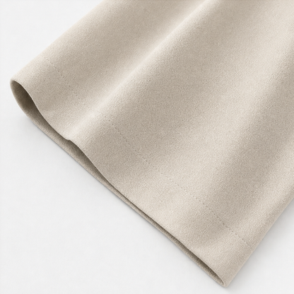 Bellora – Pantaloni palazzo a vita alta con pieghe