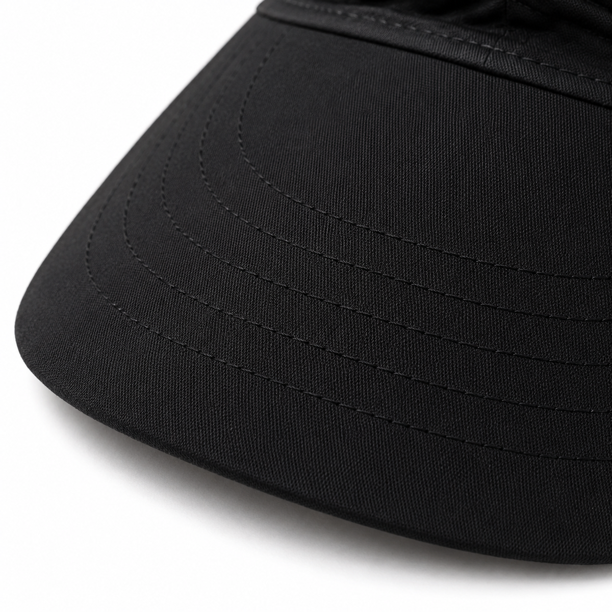 Solenza – Ruched UPF 50+ Sun Visor for Women, Packable Wide Brim