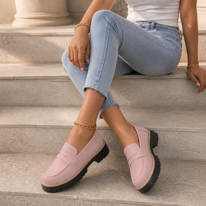 Treadelle – Mocasini cu talpă groasă tip platformă