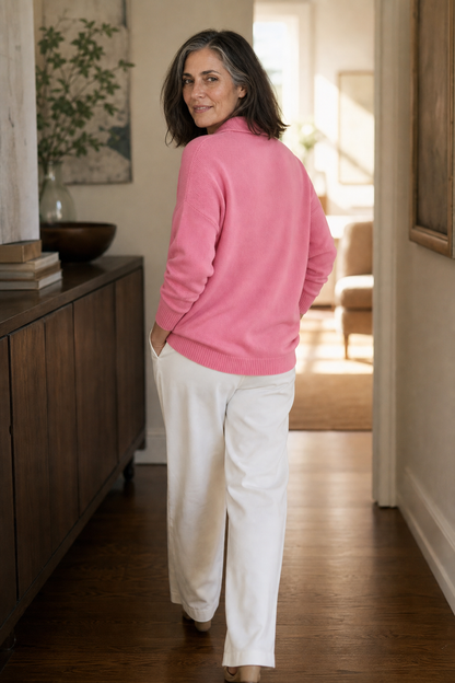 Collane – Collared Pullover Sweater