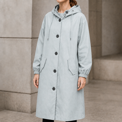 Vielle – Gabardina que ajusta a cintura quando quiser
