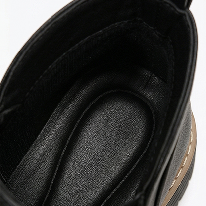 Strida – Women's Cushioned Platform Ankle Boots