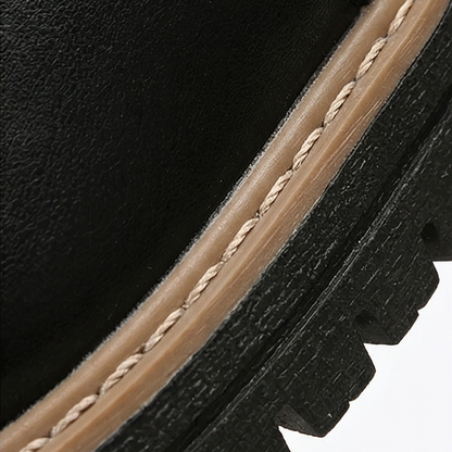 Strida – Women's Cushioned Platform Ankle Boots